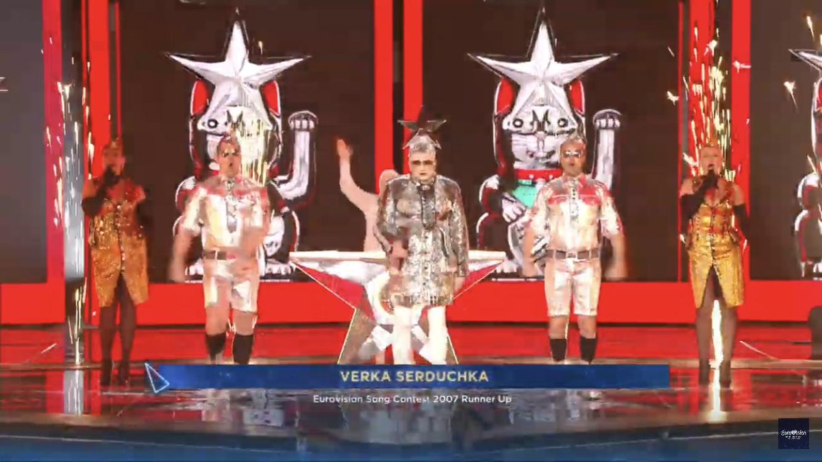 Давайте, расскажите теперь, кто заберёт первое место #Eurovision