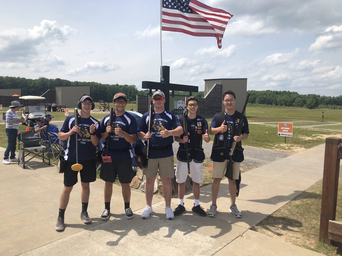 ShilohTrap's tweet photo. Congratulations to the Black Lions (Wesley Solomon, Kurt Lentine, E-Mack Brown, Noah Bowerman and Jonathan Kearney) on a 12th place finish at regionals.  Qualified for state! https://t.co/FBGkEPUgXA