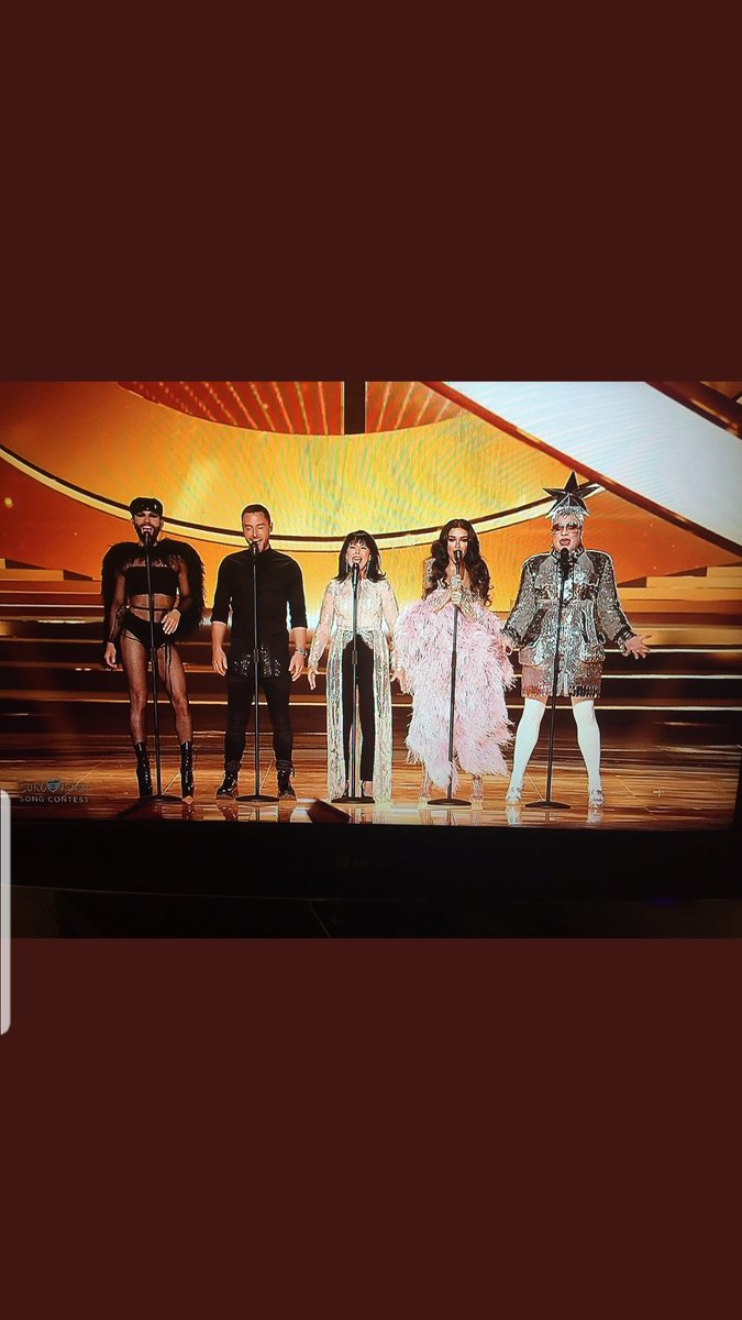 bxscript's tweet image. #Eurovision Eurovision version of the spice girls 🤣