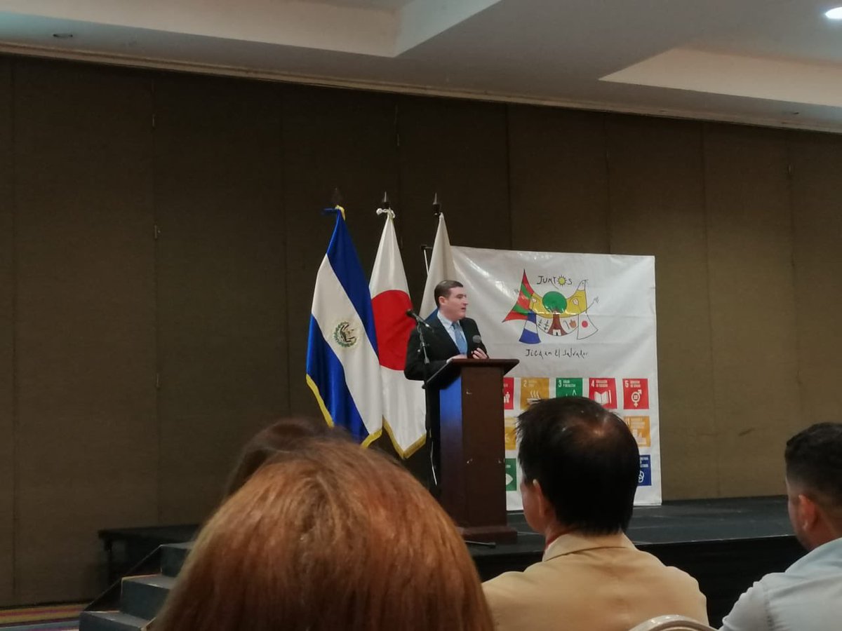 ConsejoCafeSV's tweet photo. #DirectorCSC “Del Cafetal Salvadoreño a la Taza Japonesa” extraordinario evento organizado por @JICASV con apoyo de @ConsejoCafeSV eventos que contribuyen a posicionar #CaféDeElSalvador en mercado nacional e intrl, eventos que motivan a consumidores, al sector y la juventud https://t.co/gmDHIhZ5qd