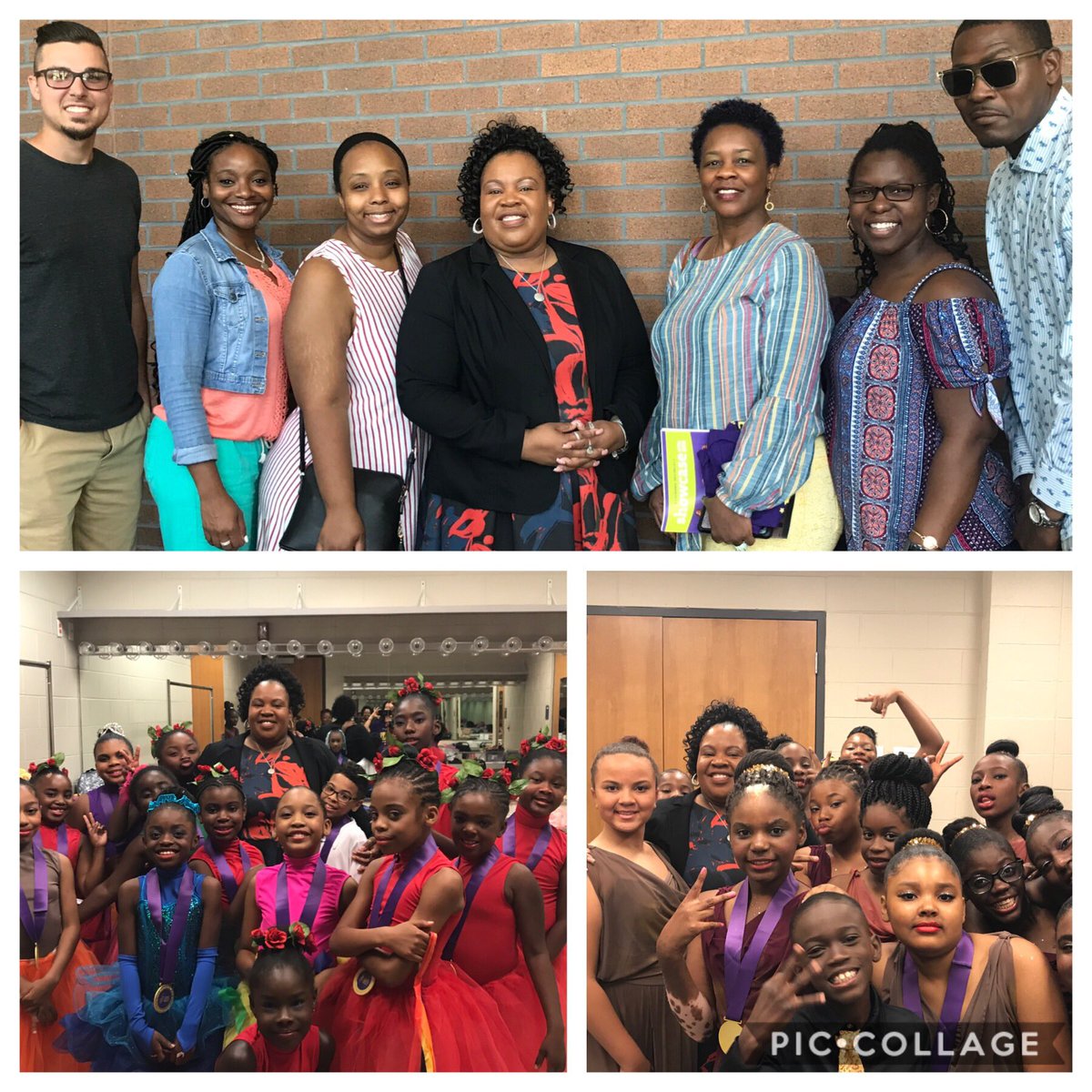 When your the proud principal of these amazing people! <a href="/DrValleJ/">Dr. Julio Nazario-Valle</a>  2019 Cathedral Arts Project 🎭 Spring Showcase at UNF.
