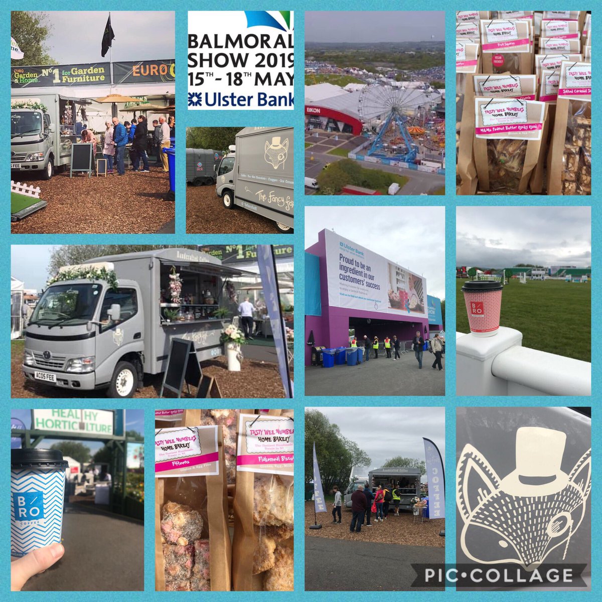 That’s a wrap for the 2019 @balmoralshow - what a show it has been! Thanks to all our lovely customers over the last 4 days and the great feedback we got about the Bro Coffee and <a href="/TastyWeeNumbers/">Tasty Wee Numbers HB</a> range. #itsallintheshow #balmoralshow #thefancyfox #coffee #barista #thankyou
