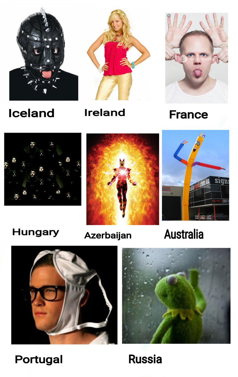 мне очень смешно, простите 

#eurovision