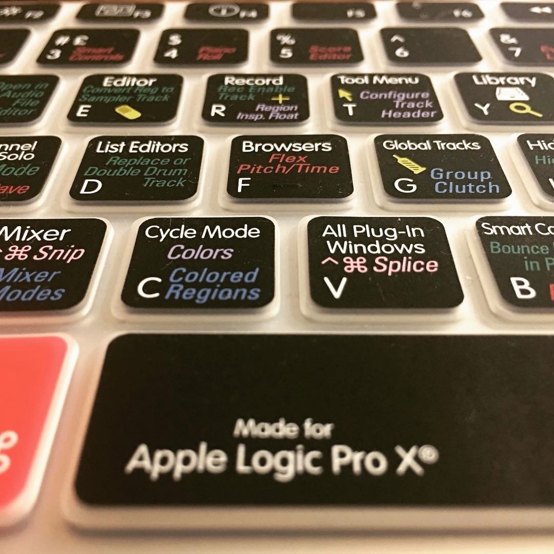 KBCovers's tweet photo. RP // @izzybrownemusic says I can't remember stuff (except R = record). So this keyboard cover from @kbcovers helps. Looks good too. : No need to worry about memorizing keys anymore!
.
.
#KBCovers #WeGotYouCovered #KeyboardSkins #WeLoveOurCustomers #AppleProductsOnly #Keyboar https://t.co/TBvKdkhEDI