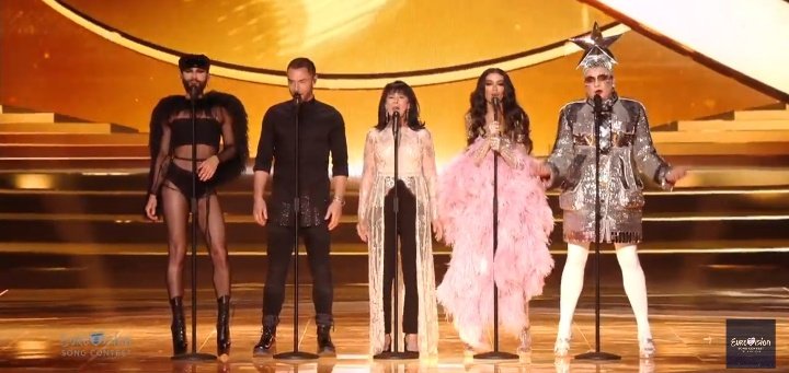 lluismengu's tweet photo. #Eurovision
-Vamos de fiesta, poneros algo normalito
Mis amigos: https://t.co/qLNKGdkP9T