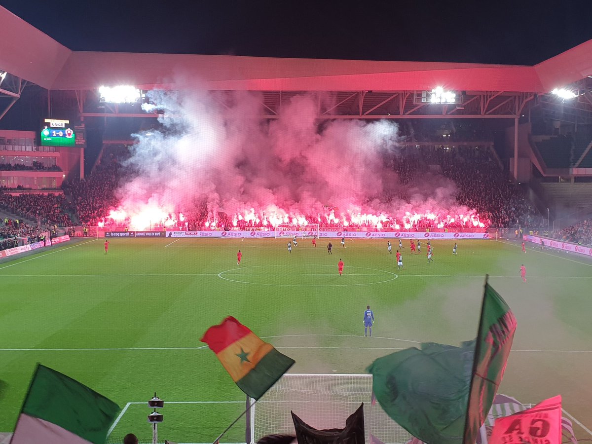GsxrMich's tweet photo. SAINT-ÉTIENNE COUPE D EUROPE 💚💚💚 https://t.co/Chm790SQCO