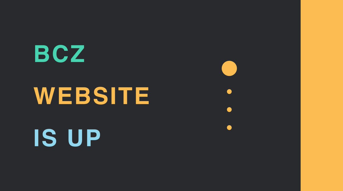 BZX_org's tweet photo. Our website is here! Thank you for your amazing support!

Like and retweet this post to enter 100 $BCZ giveaway 

Mention 2 people from crypto world to enter 500 $BCZ giveaway 

As always, stay tuned for more updates!

https://t.co/qRzfuOfUEa https://t.co/N4kmgFaHYU