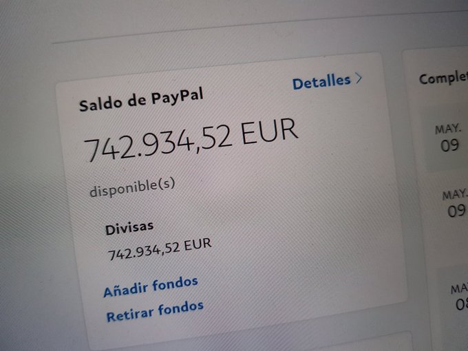 GallardoRMCF's tweet photo. Si España queda entre las 4 últimas en #eurovision doy 10 € a cada persona que de RT. https://t.co/m9p7xgkqxJ