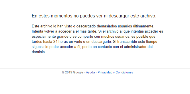PCartuche's tweet photo. @Pivigames me puedes ayudar porfavor intente descargar far cry 4 de tu pagina por google drive y los tres primeras partes me sale esto me puedes ayuar porfavor https://t.co/0OikJTnXHr