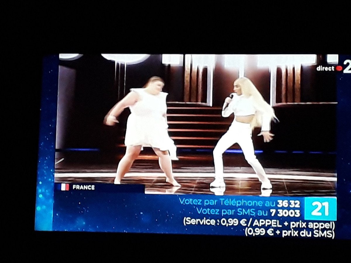 VCouhe's tweet image. Round 4.  #Eurovision