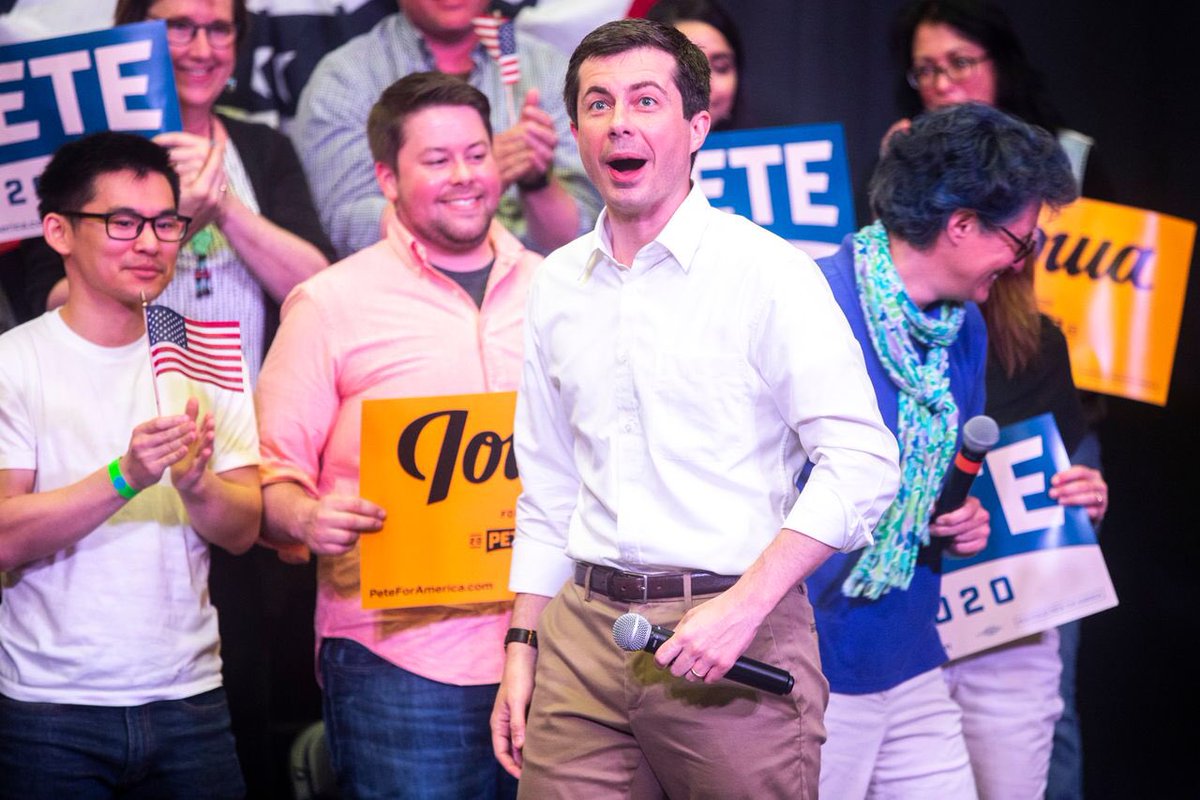 Buttigieg mentions how he has to swallow hard before going on Fox