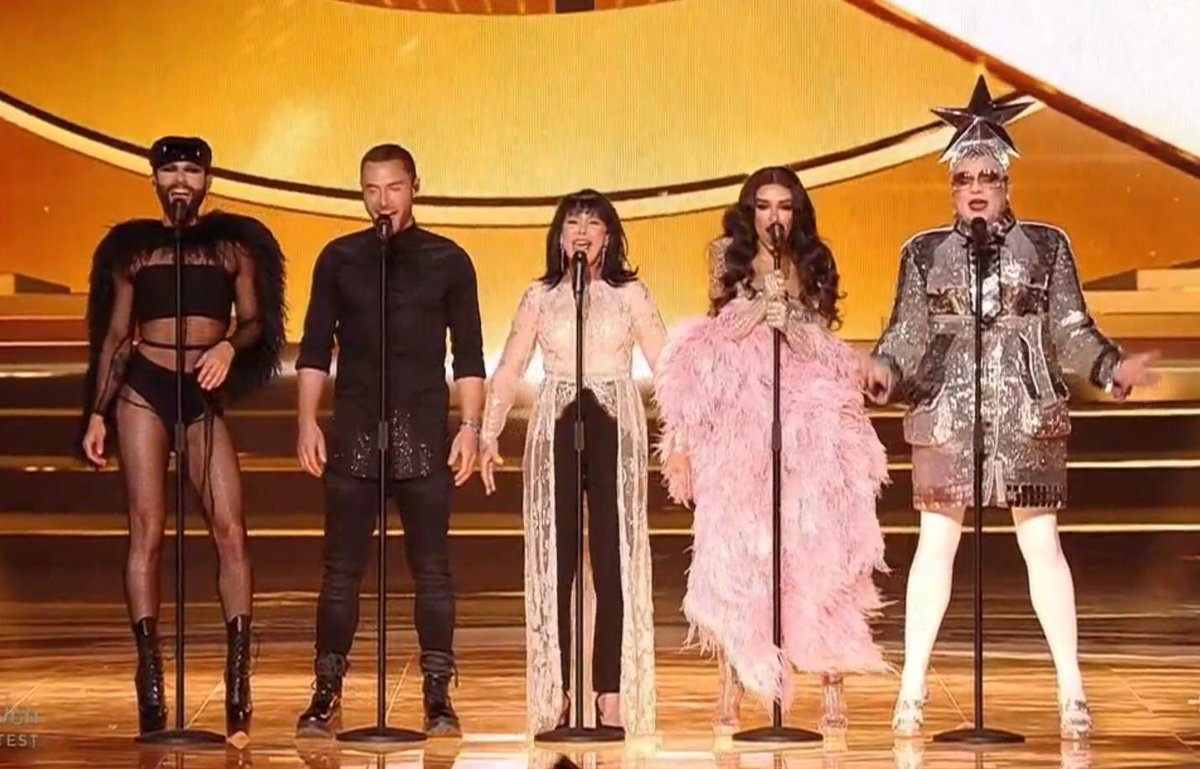 VCouhe's tweet image. La nuit sera mouvementée de cauchemars .  #Eurovision