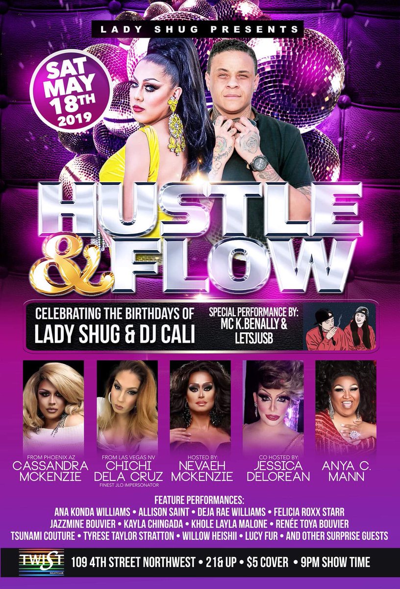 KB_LETSJUSB's tweet image. Tonight!! We perform🙌🏽 #Albuquerque #newmexico #glbtqia Happy Birthday Lady Shug!🎉