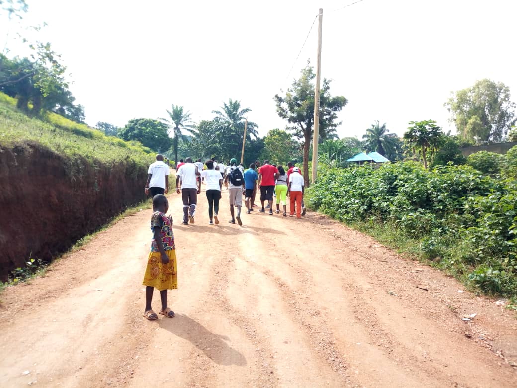 carole_karore's tweet photo. Spent the day hicking talking about #nutrition and #PhysicalActivity 

@abem_burundi anniversary was epic and full of great memories 

#ABEM17 #SCOSI https://t.co/JzdbKpwixf