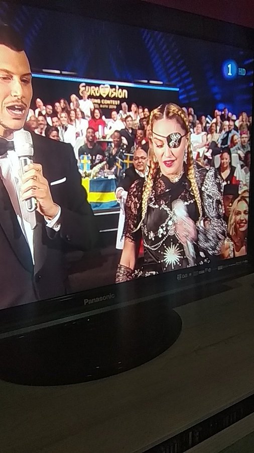 berme93's tweet photo. #fuerzapadilla #Eurovision #EurovisionRTVE https://t.co/Sjpypgt3Pv