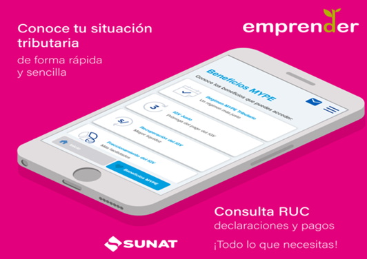 Alberto_pino's tweet photo. Para la Micro y Pequeña Empresa (MYPE) esta apicación de la Sunat esta muy buena: App Emprender. Disponible en Apple Store y Google Play. #Emprendedores #Empresa #Negocio #Mypes #Pymes #albertopinoengineer
https://t.co/y1UdjAk2kQ https://t.co/esJL6lRpSl