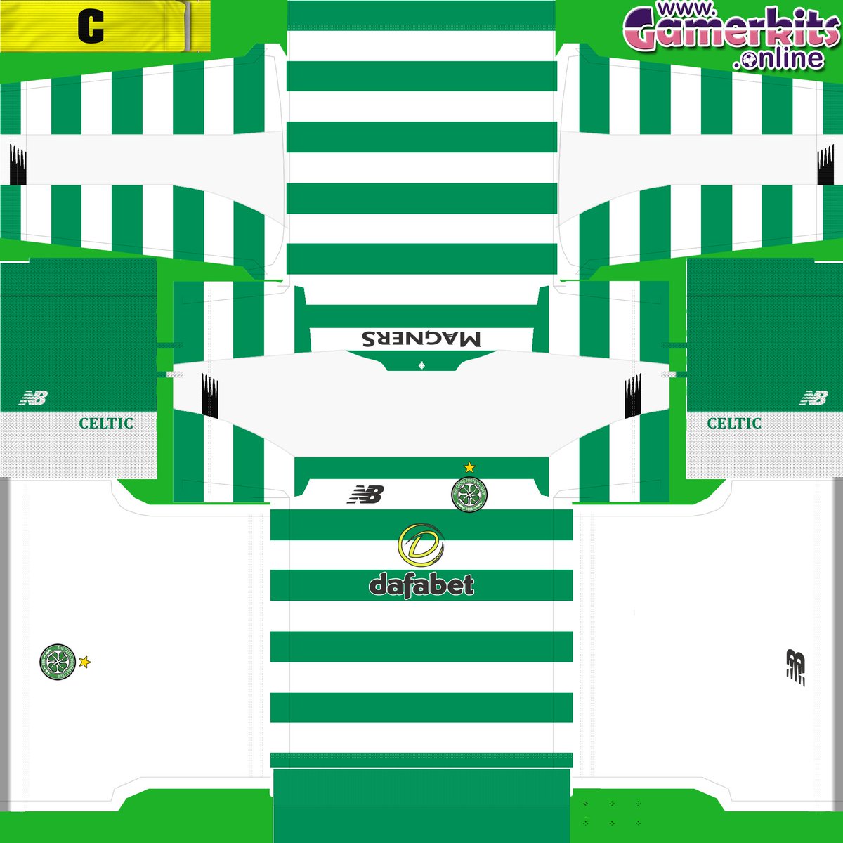 PES 19 - Retro & Updated kits : r/CelticFC