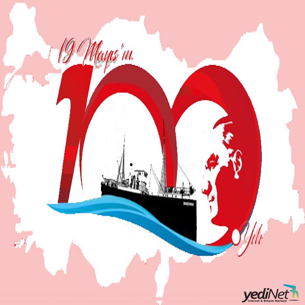 Tarihin dönüm noktalarından biri olan 19 Mayıs 1919′un 100.yıl dönümü kutlu olsun.