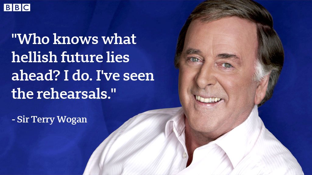 Still missed, forever missed, forever Mr #Eurovision, forever Sir Terry Wogan. #BBCEurovision @terry_wogan #sirterrywogan #terrywogan