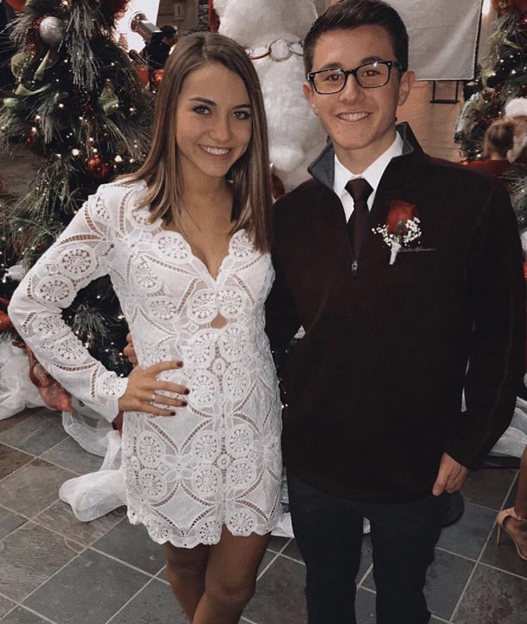 macysalerno's tweet photo. Happy birthday frank!! Thanks for being the best since day 1 and my dance partner! Love you! https://t.co/m7TFGdViuo