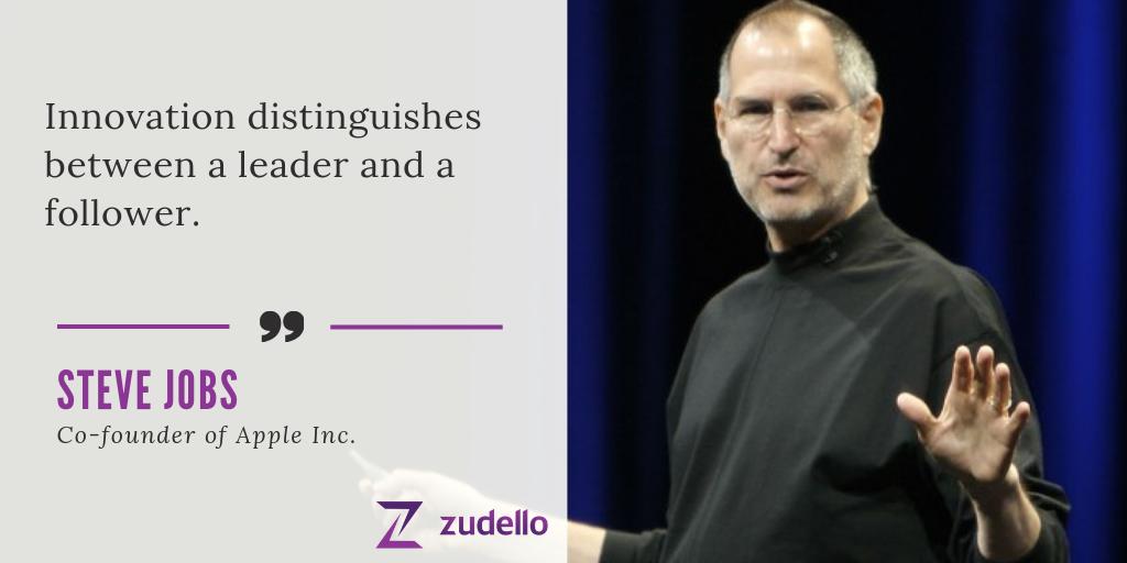 zudello's tweet photo. How do you innovate on a daily basis? We believe innovation is the key to long-term success in business and in life 💪 https://t.co/WtGSPWOq7E