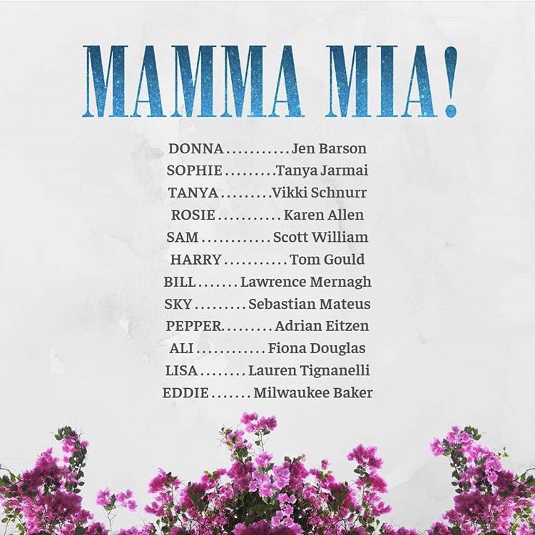 mik2baker's tweet photo. It’s been a minute since I’ve been performing. BUT...

I’ll be playing Eddie in @RCMPI’s production of #RCMPIMammaMia this November, and I am so excited for the chance to get back on stage!! #HowCanIResistYou https://t.co/dzXxhP8nPO