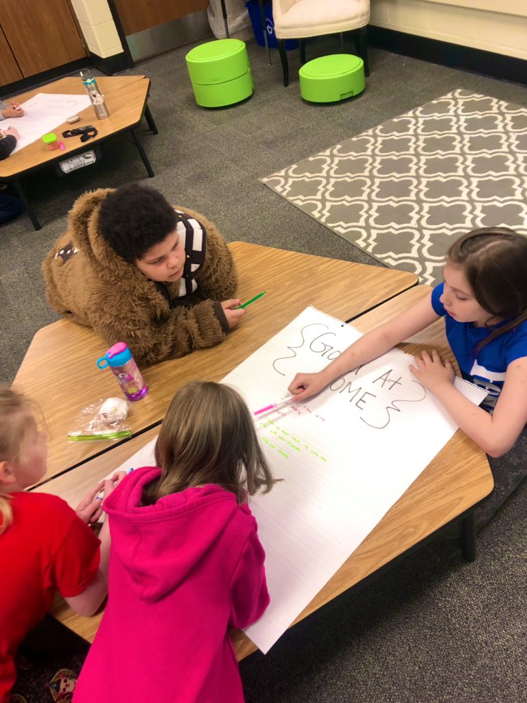 MsKathrein's tweet image. Room 116 chooses to #SpreadGood our SEL lesson Friday produced amazing ways these students plan to live this out! I can’t wait to see/hear about all the good they go out and do! #WeAreMuir #WeAre54 #BetterTogether