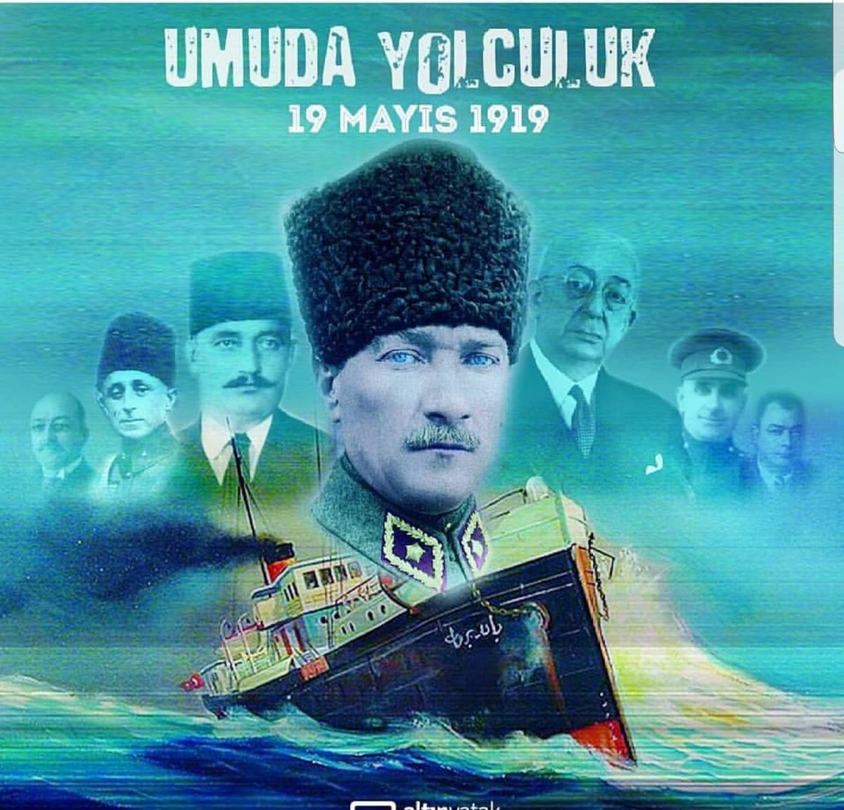 Minnetle ve Rahmetle..
Kutlu Olsun..

#19Mayıs1919