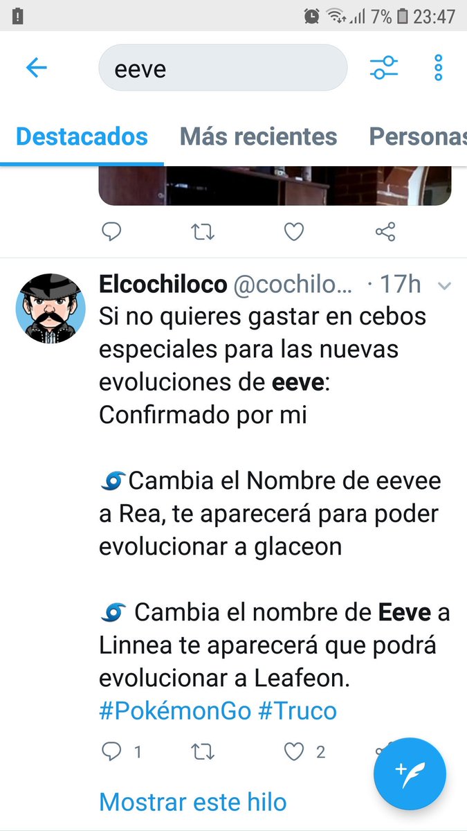 consulsedlr's tweet photo. @Diane27291631 @PokemonGo_GDL Cambiale el nombre, funciona solo una vez, a mi me ha funcionado https://t.co/0wdHG9zDN8
