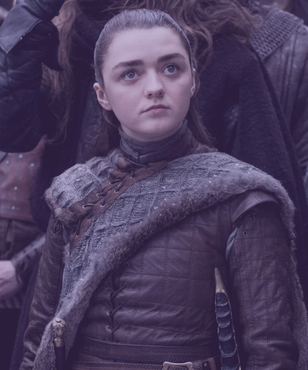 Arya Stark is pro-choice!