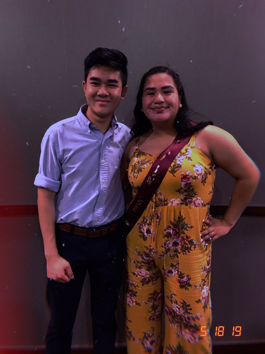 sanchezemily_'s tweet photo. I love you all sm, thank you for making this year so memorable &amp; allowing me to get closer to y’all {band banquet 2k19 ; a thread}  ( @jjessalvarado @oliv_marie_  ) https://t.co/DTQHz9srd7