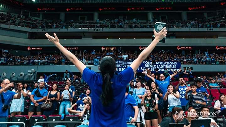 _isblbtrzdln's tweet photo. Good morning, MVP! Congrats, bb. I'm so happy for you. Alam mo ang hirap mong pakawalan but it lessens the pain of letting you go because we're letting you go as a champion. This is the UAAP exit that you deserve. Thank you, Captain, mahal na mahal kita. #BeaForFive was worth it! https://t.co/YZHC3sXu0G