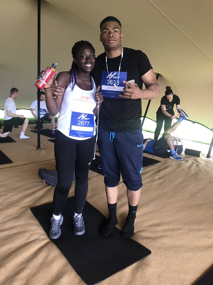 lowkeymarebearr's tweet photo. #hackney5k #HackneyFestivalOfFitness #nike @nikelondon https://t.co/jY0JmyVEIO