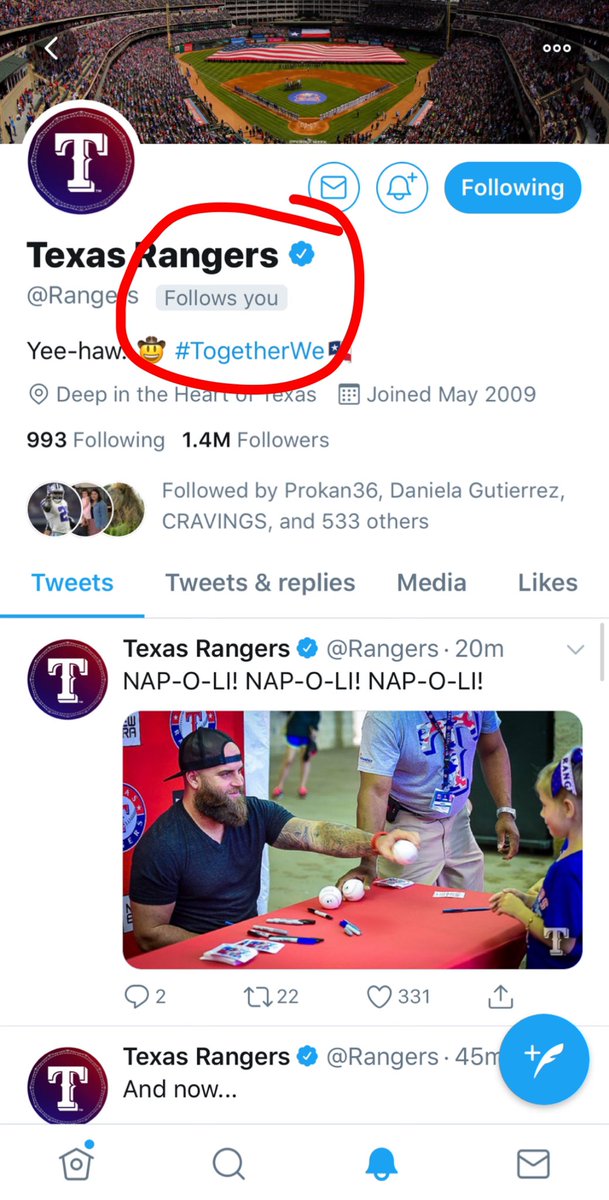 AllThingRangers (WORLD CHAMPS) tweet media