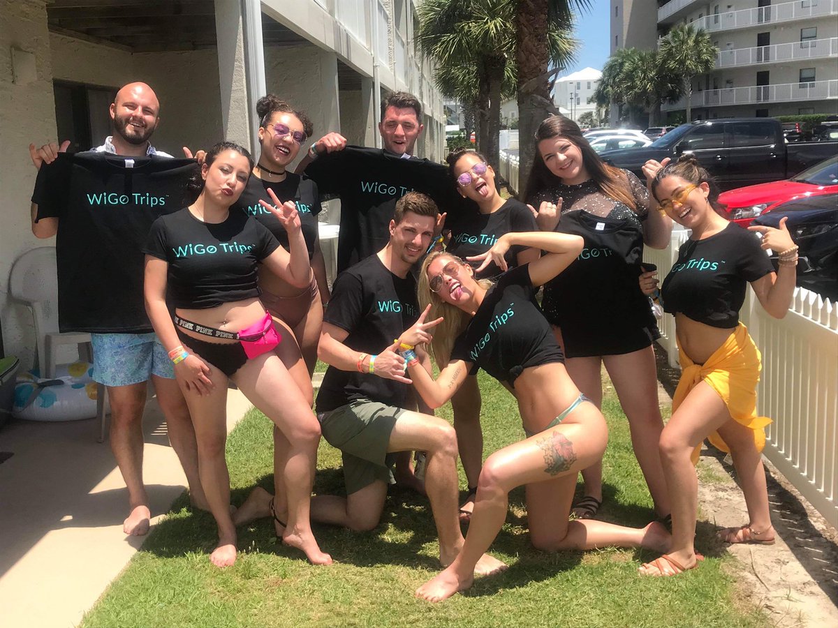 WiGoTrips's tweet photo. Because #travel is better with friends! #HangoutFest #WiGoTrips
.
Download to find your #squad. https://t.co/6yUIqW8x7P
.
👉Tag your #TravelSquad!
👉 Follow us to stay up to date on upcoming group #adventures
👉 Tag @WiGoTrips on your photos to get featured! https://t.co/AzMtO2SQRm