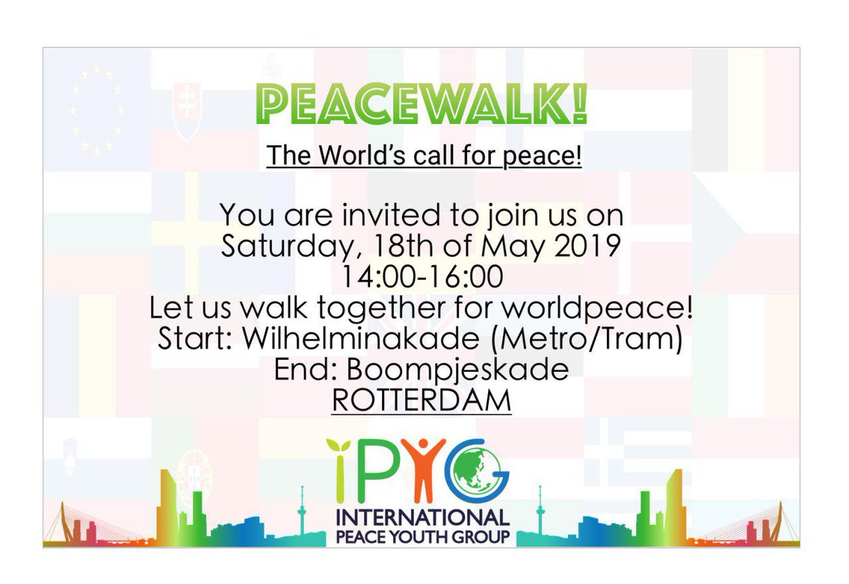 HWPL Netherlands tweet media
