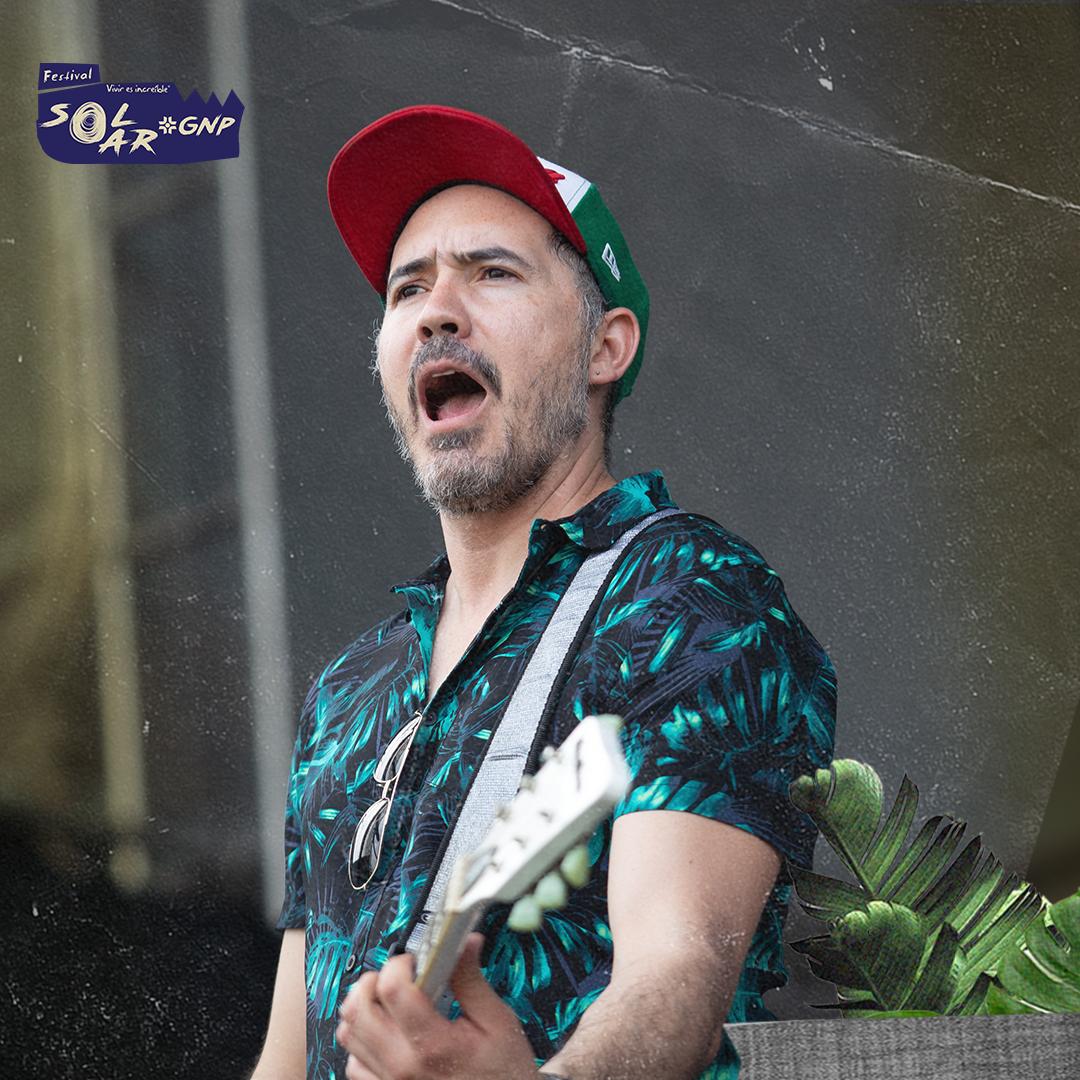 El escenario Vivir Es Increíble es donde sucederá la magia de Tears For Fears, Kool &amp; The Gang Ms.Lauryn Hill y más artistas al caer la tarde en #SolarGNP

Ahora suenan Los Músicos de José ✨