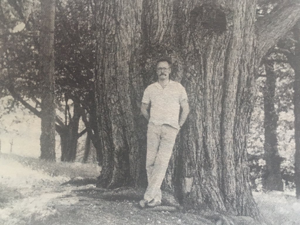 Happy Birthday W.G Sebald, who would have been 75 today, (18th May 1944-14th December 2001). ‘The Lebanese cedar which I am leaning against, unaware of the woeful events that were to come...’ The Rings of Saturn, translated by Michael Hulse #otd