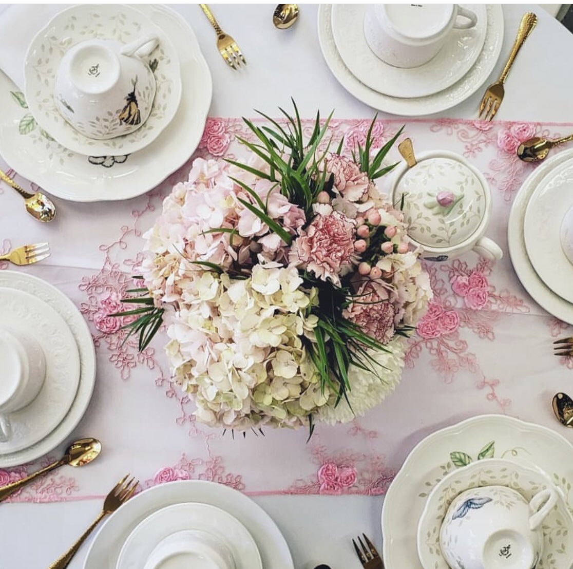JosysEvents's tweet image. Tea Party time! At Josy’s Events office 😍