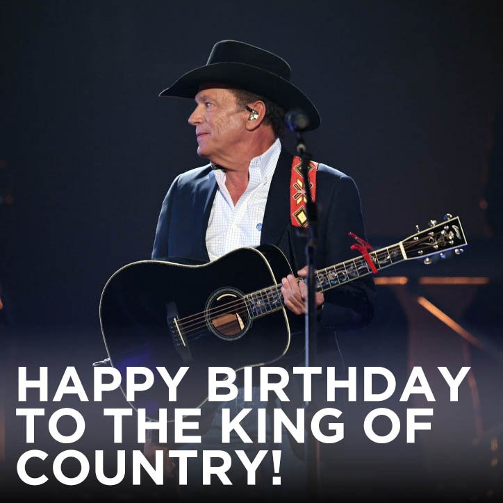 Join us in wishing George Strait a very happy birthday!
The King of Country turns 67 today! 