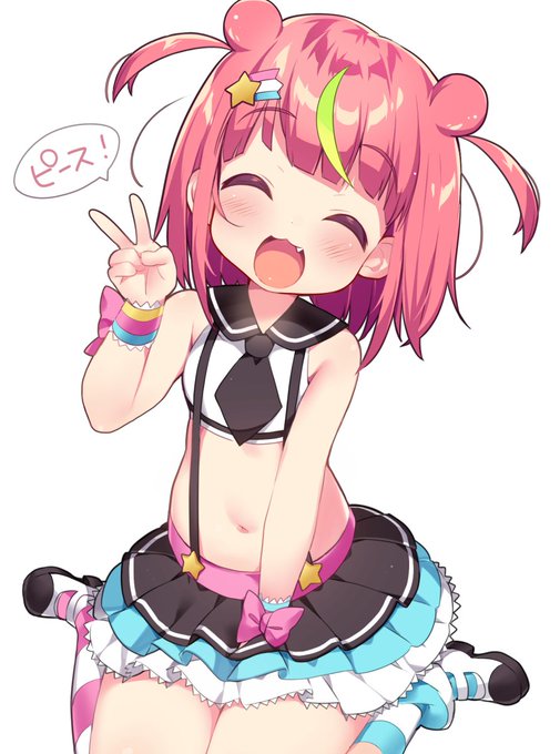 ぐみちゃん1周年おめでとー!✨✨
#星宮ぐみ 