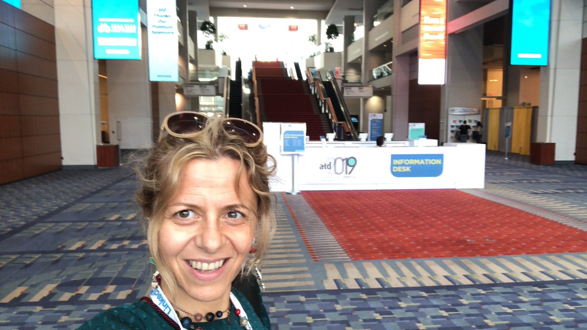 MindMappingLady's tweet photo. In #WashingtonDC attending to the World's Largedt Talent Development Conference! Stay tuned!  #ATD2019 #mindmapping #MindMaps #VisualThinking #TonyBuzanLicensedInstructor https://t.co/oZzrgicND8