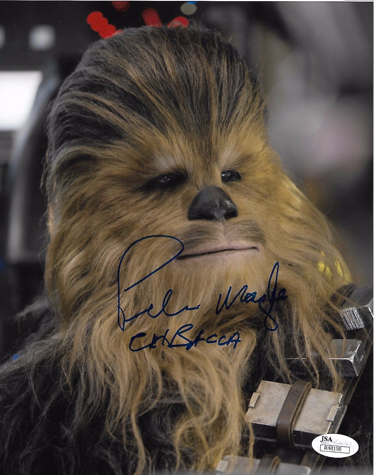 Happy Birthday, Peter Mayhew!   