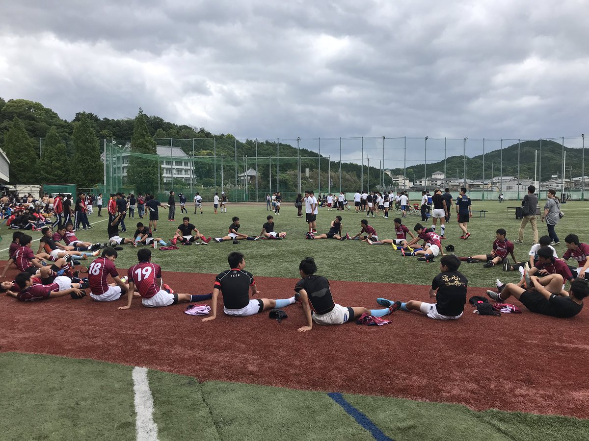 tkd_rugmg's tweet photo. 5月18日(土)
今のメンバーでのさいごの15人制🏉
vs天理教校    12対8
勝ちました！県内3位！
めっちゃうれしかったし、選手にはほんまに感謝です。ありがとう。
おつかれさまでした☺️ https://t.co/ANJoo8TnBM