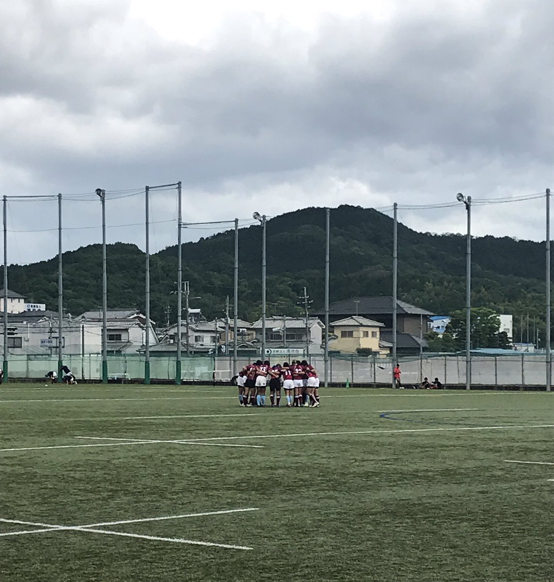 tkd_rugmg's tweet photo. 5月18日(土)
今のメンバーでのさいごの15人制🏉
vs天理教校    12対8
勝ちました！県内3位！
めっちゃうれしかったし、選手にはほんまに感謝です。ありがとう。
おつかれさまでした☺️ https://t.co/ANJoo8TnBM