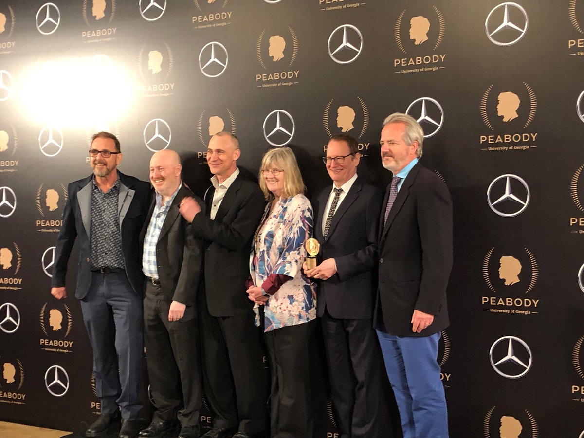 CylanaKim's tweet photo. Excellence by every measure. Raise your vodka shots for a final toast to @joeweisberg @joel_fields #ChrisLong #stephenSchiff #maryraethewlis and all our Comrades from @TheAmericansFX @PeabodyAwards #TheAmericans https://t.co/D8RHkx4IaW
