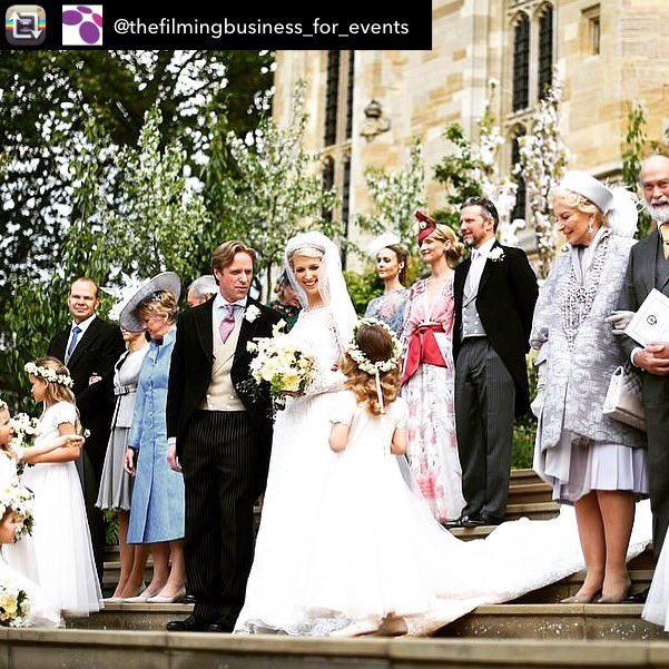 What a beautiful service!  Congratulations to Lady Gabriella and Tom and thank you for trusting us @AJGemmell <a href="/thefilmingbiz/">Wedding Videos</a> with capturing your very special day.
#windsor #royalwedding #filmaking #weddingcinematography #filmsthatlastforever #onedayonechanceonetake