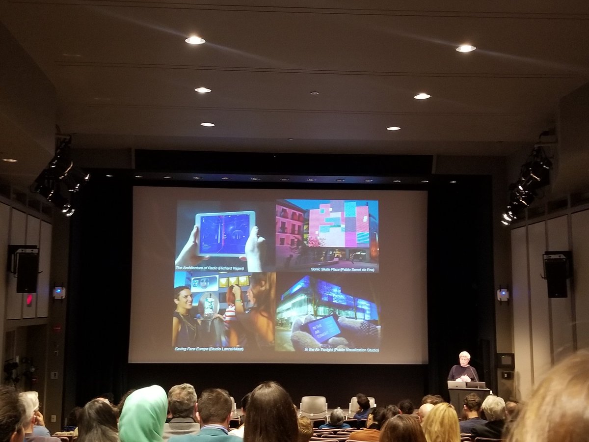 EphemeralMedia's tweet photo. Final plenary for the #mit10 conference, on Digital Technologies and Cultures. Orit Harlpen's Planetary Futures site is a resource I look forward to exploring! #netneutrality #regulation #surveillance #culturalstudies #anthropocene #activism #glocal #colonialism #multinationalism https://t.co/ZTIof4AcWW
