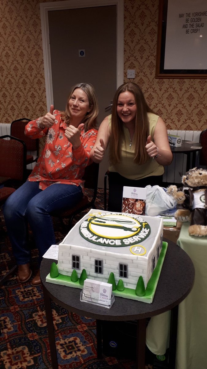 Rebecca_ford38's tweet photo. An amazing night last night to raise money for @GNairambulance so proud  of me mam for organising such a good night 💕 @SueSweeneyComic  was hilarious as ever!💕@Victoria_cakes1 the cake was also amazing💕x https://t.co/d8TOZ4QF0n