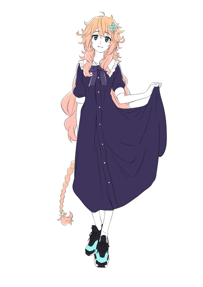 「あんくるーじゅ  #えらすとや  #2434ガールズコレクション 」|かんべ ぴろしきのイラスト
